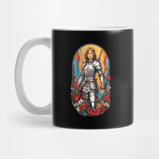 St Joan of Arc Am Not Afraid I Was Born Do This Saint Mug